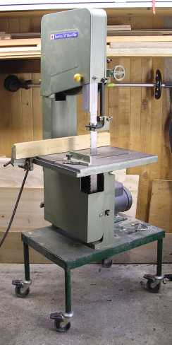 Makita 2116 Bandsaw Manual